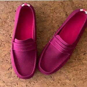 Rothy’s Raspberry Drivers sz 7 EUC